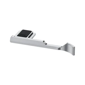 JJC TA XM5 SILVER Thumbs Up Grip для FUJI X M5 - эргономичный алюминиевый хват с креплением для горячего башмака и силиконовыми подушками