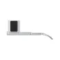 JJC TA XM5 SILVER Thumbs Up Grip for FUJI X M5 Cameras - Ergonomic Aluminum Alloy Grip with Hot Shoe Mount