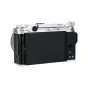 JJC TA XM5 SILVER Thumbs Up Grip для FUJI X M5 камеры - эргономичный алюминиевый хват с силиконовыми подушками для надежного крепления и защиты от царапин