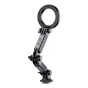 JJC MS CS1 Hot Shoe Mount для магнитных телефонов и экшн-камер, с регулируемыми руками и магнитным кольцом для надежного крепления к горячему башмаку камеры.