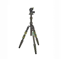 3 Legged Thing Punks Brian 2.0 Tripod Kit ar AirHed Neo 2.0 - viegls oglekļa šķiedras ceļojumu statīvs ar regulējamu augstumu, gumijas kājām un piederumiem fotografēšanai un videoreģistrācijai3 Legged Thing Punks Brian 2.0 Tripod Kit ar AirHed Neo 2.0 - viegls oglekļa šķiedras ceļojumu statīvs ar regulējamu augstumu, gumijas kājām un piederumiem fotografēšanai un videoreģistrācijai