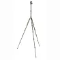 3 Legged Thing Punks Brian 2.0 Tripod Kit с AirHed Neo 2.0 - легкий черный и зеленый штатив с регулируемыми ножками, резиновыми ногами и головкой шарика для фото- и видеосъемки