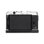 JJC HG XM5 Black Camera Hand Grip for Fuji X M5 с текстурированным силиконовым захватом и быстросъемной пластиной