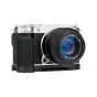 JJC HG XM5 Черный ручной хват для камеры Fuji X M5 - Эргономичный хват из алюминиевого сплава с силиконовой накладкой и быстросъемной платой Arca Swiss