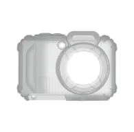 JJC SCC WPZ2 Silicone Jacket for Kodak PIXPRO WPZ2 - Scratch-resistant camera protection with precise access to the tripod mount.JJC SCC WPZ2 Silicone Jacket for Kodak PIXPRO WPZ2 - Scratch-resistant camera protection with precise access to the tripod mount.