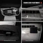 VSGO Black Snipe Фотосумка 6L с магнитной защелкой Fidlock, водонепроницаемой TPU-защитой и регулируемыми отсеками для камеры, объективов, планшета и аксессуаров