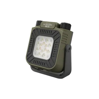 Nitecore NWL30 3 в 1 уличный рабочий светильник с 3000 люменами, отпугиванием комаров и 18000мАч аккумулятором - регулируемая LED решетка, магнитная база и USB-C зарядка