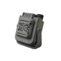 Nitecore NWL30 3 in 1 Outdoor Work Light rear panel featuring a ventilation grille and magnetic base