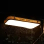 Godox AM1600R 48K KNOWLED гибкая LED RGB-панель, ярко освещённая в ночном дожде, размер 4×8, IP54, профессиональное мягкое освещение для съемок