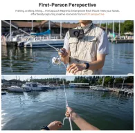 PGYTECH CapLock Magnetic Smartphone Neck Mount Max for hands-free POV filming with smartphonePGYTECH CapLock Magnetic Smartphone Neck Mount Max for hands-free POV filming with smartphone