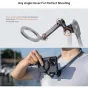 PGYTECH CapLock Магнитное крепление для смартфона на шею Max для съемки POV без рук с регулируемым магнитным креплением.