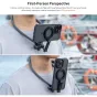 PGYTECH CapLock Магнитный крепеж для смартфона на шею Max для съемки POV без рук с регулируемым магнитным креплением и совместимостью со смартфонами