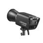 Godox Litemons LA300Bi Bi-Color LED Video Light 2-light kit with softboxes and stands, ideal for professional lighting setups.