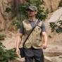 PGYTECH Camera Strap Pro Midnight Black с быстрой системой крепления, грузоподъемностью 90 кг и эргономичной плечевой подушкой для надежного и удобного ношения камеры в сложных условиях.
