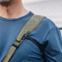 PGYTECH Camera Strap Pro Wilderness Green с быстросъемным замком и регулируемой длиной для надежной поддержки камеры