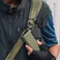 PGYTECH Camera Strap Pro Wilderness Green с быстросъемной защелкой и регулируемой длиной для надежной переноски камеры