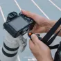 Камераный ремень PGYTECH Pro Wilderness Green с механизмом быстрого освобождения для надежного крепления камеры и регулируемой длиной до 1450 мм