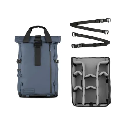 Wandrd PRVKE 31L Aegean Blue Pro Photography Bundle V4