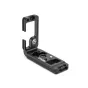 Precision magnesium alloy L bracket for Nikon Z6 III with Arca Swiss compatibility and multiple accessory points