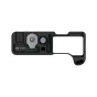 JJC HG R50V Black Camera Hand Grip for Canon EOS R50 V - Эргономичный алюминиевый грип с холодным башмаком и текстурированной силиконовой поверхностью.