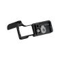 JJC HG R50V BLACK Camera Hand Grip for Canon EOS R50 V - Ergonomic grip with textured silicone handle, 1/4"-20 screw hole, Arca Swiss quick release plate, and cold shoe mount.