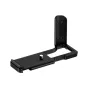 Ручной хват JJC HG R50V BLACK для Canon EOS R50 V с эргономичным силиконовым хватом и прочным алюминиевым корпусом.