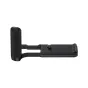 JJC HG R50V BLACK Camera Hand Grip for Canon EOS R50 V with ergonomic silicone handle and Arca Swiss quick release plate