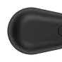 JJC CL ARSQ Black Air Blower - Высококачественный силиконовый воздуходувка с двойными односторонними клапанами для эффективного удаления пыли с хрупких поверхностей