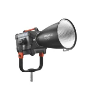 Godox KNOWLED MG4KR RGB LED свет с отражателем MGR20, яркость 4K HMI, диапазон ЦТ 1800K-10000K и всепогодная защита IP65 для профессиональной съемки и видео.Godox KNOWLED MG4KR RGB LED свет с отражателем MGR20, яркость 4K HMI, диапазон ЦТ 1800K-10000K и всепогодная защита IP65 для профессиональной съемки и видео.