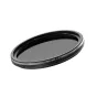 URTH 49мм Переменный ND2-400 + 1/4 Black Mist Filter Plus+ с регулируемой светопропускной способностью и кинематографической дифузией для креативного контроля экспозиции