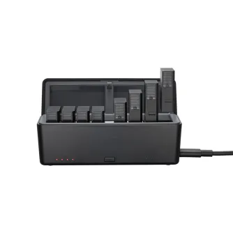 Godox Charging Case for Skytalk Air 3S/4S/5S - Hard protective case charging up to 8 batteries with LED indicators