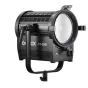 Godox F7 300R Full Color LED Fresnel Light with adjustable beam angle and silent cooling