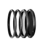 URTH 39мм кинематографический фильтр комплект Plus+ с UV, CPL, ND2-32 и Ethereal ¼ Black Mist фильтрами для защиты объектива, контроля света и кинематографической диффузии
