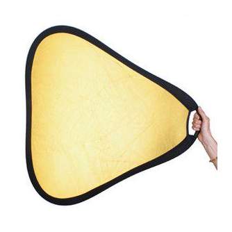 Foldable Reflectors - StudioKing Grip Reflector Gold/Silver CRGGS60 60 cm - quick order from manufacturer