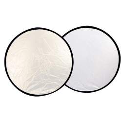 Foldable Reflectors - Linkstar Reflector 2 in 1 R-60GS Gold/Silver 60 cm - quick order from manufacturer
