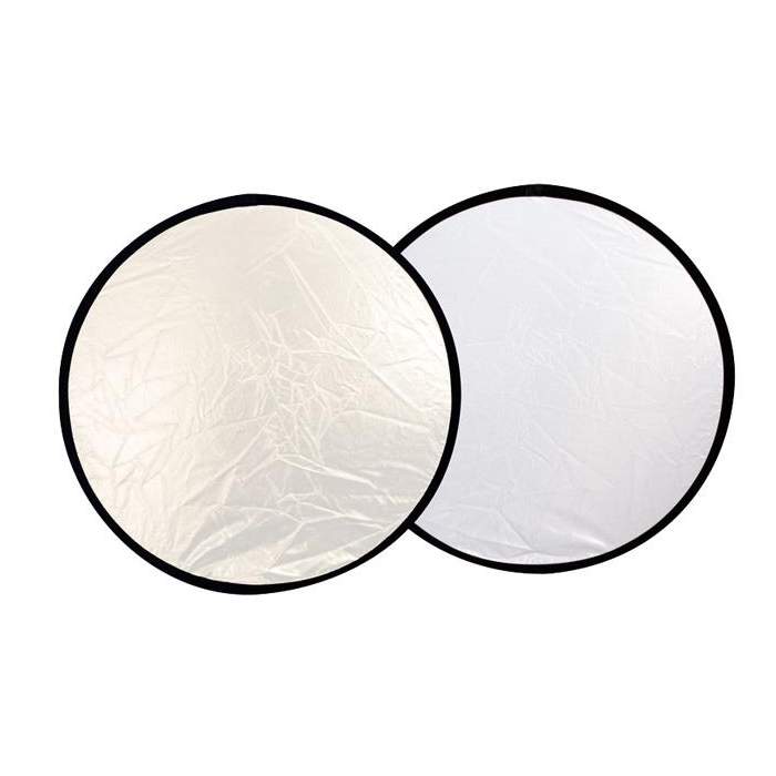 Discontinued - Linkstar Reflector 2 in 1 R-60GS Gold/Silver 60 cm