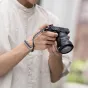 Ремень для запястья PGYTECH Camera Wrist Strap Slim (Trendy Twilight Black) – легкий и надежный ремень с быстросъемным креплением для камер Sony и смартфонов.