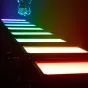 GODOX P1200R Hard P8 KNOWLED RGB Panel Light Waterproof with 8 Pixels - Мощный RGB LED панельный свет 1200 Вт с регулируемой дифузией, всепогодной защитой IP65 и динамическими эффектами свечи/огня для профессионального освещения