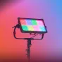 Godox P1200R Hard P8 KNOWLED RGB Paneļu Gaisma ar 8 Pikseļu Zonām, IP65 Ūdensizturīga, Dinamiskas Apgaismojuma Efekti