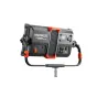 Godox P1200R Hard P8 KNOWLED RGB Panel Light Waterproof with 8 Pixels - задний вид с креплением и панелью управления