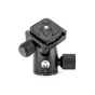 3 Legged Thing Airhed Mini Arca QR Ballhead with twist-lock clamp and Arca Swiss quick-release plate for lightweight camera setups