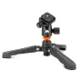 3 Legged Thing Airhed Mini Arca QR Ballhead - Compact magnesium alloy tripod head with Arca Swiss quick release, twist lock clamp, 360° pan, and 5 kg load capacity for lightweight cameras