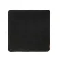 Black 3 Legged Thing Magic Wraps Cloth XL 24x24 with soft, textured fabric for secure protection of belongings.