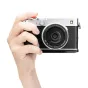 Ручка JJC для камеры Fujifilm X E5 с антискользящим силиконом, слотом для SD-карты и совместимостью со штативами