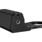 JJC MSG IP Black Magnetic Phone Grip - Компактный ручной захват с текстурированной поверхностью и магнитным креплением для iPhone 12-17 и Android-устройств.