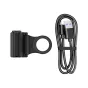 JJC MSG IP Black Magnetic Phone Grip с USB-C кабелем - DSLR-подобный хват для iPhone 12-17 и Android, не скользящая силиконовая текстура, монтаж на штатив, магнитная точка крепления