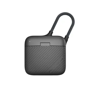 PGYTECH CreateMate High Speed Mini Card Reader Case with braided loop, USB 3.1 port, and textured design for fast data transfer and card storage