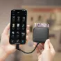PGYTECH CreateMate High Speed Mini Card Reader Case with USB 3.1, 312MB/s transfer speed, compact design for SD and Micro SD cards
