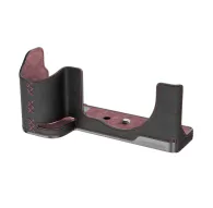 Stylish PGYTECH Leather Camera Case for Fujifilm X M5 made of Italian leather, featuring red stitching and a tripod-ready base.Stylish PGYTECH Leather Camera Case for Fujifilm X M5 made of Italian leather, featuring red stitching and a tripod-ready base.