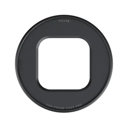 PGYTECH ProShot 67mm Filter Adapter Ring for iPhone 17 Pro